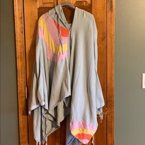 Free People poncho